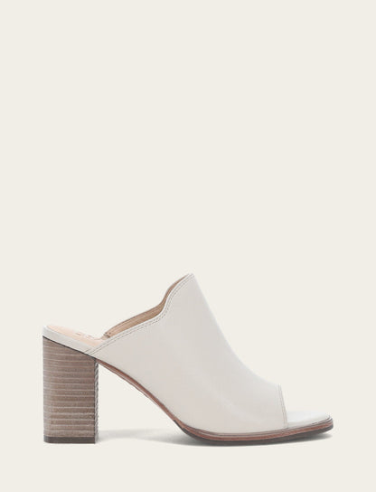 Women's Ivory Stella Mule Sandals | Frye Ivory