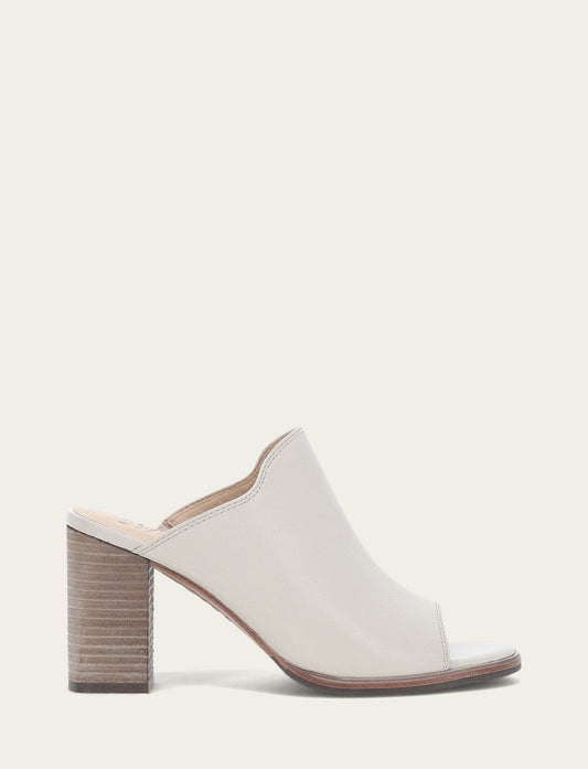 Women's Ivory Stella Mule Sandals | Frye Ivory