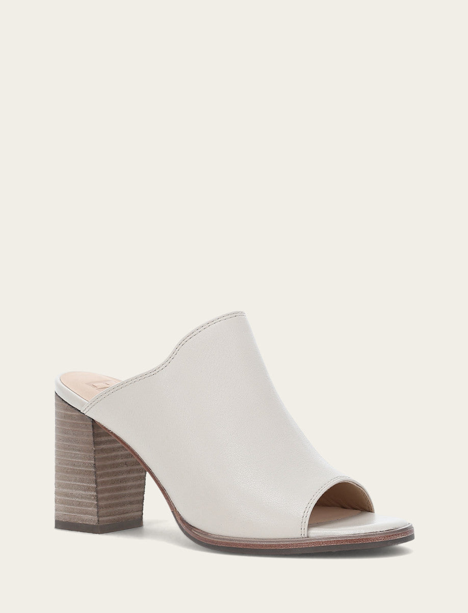 Women's Ivory Stella Mule Sandals | Frye Ivory