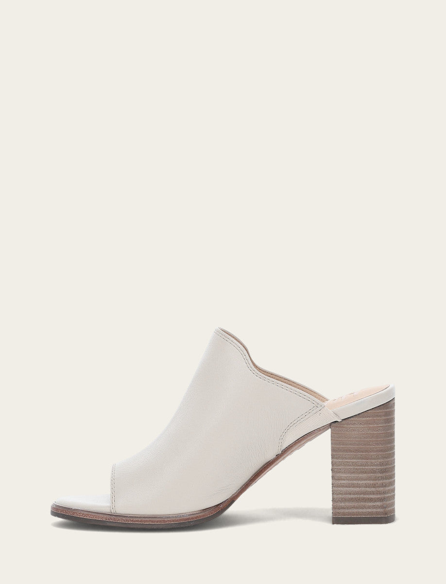 Women's Ivory Stella Mule Sandals | Frye Ivory