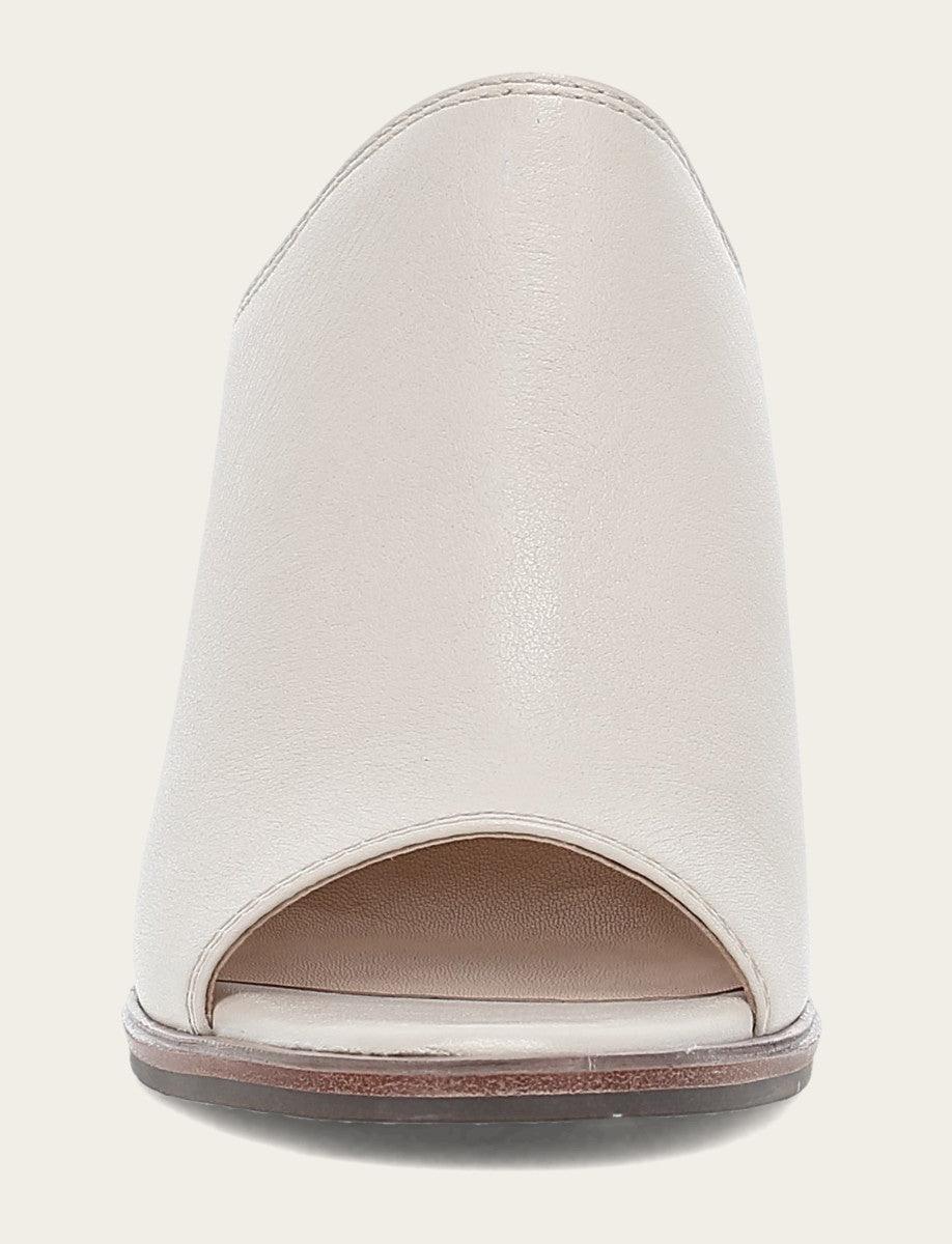 Women's Ivory Stella Mule Sandals | Frye Ivory