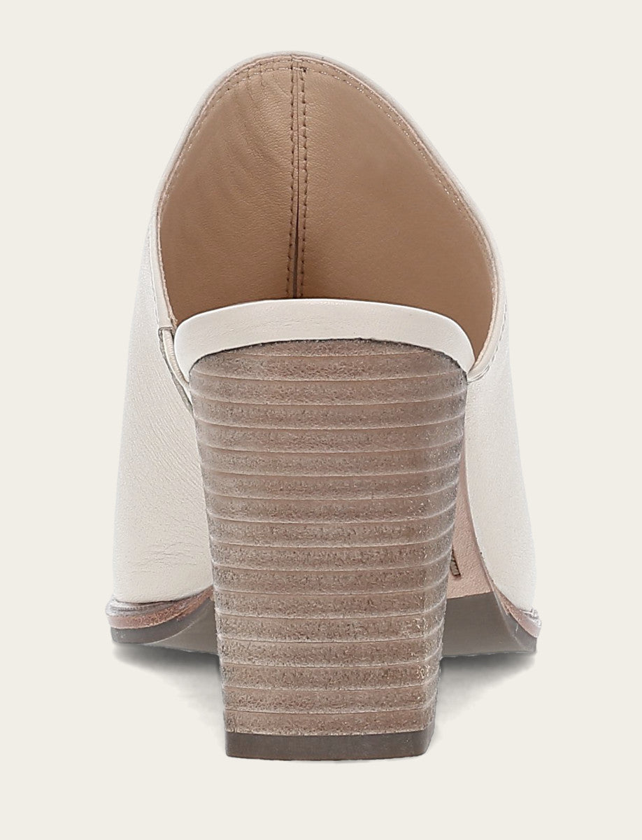 Women's Ivory Stella Mule Sandals | Frye Ivory