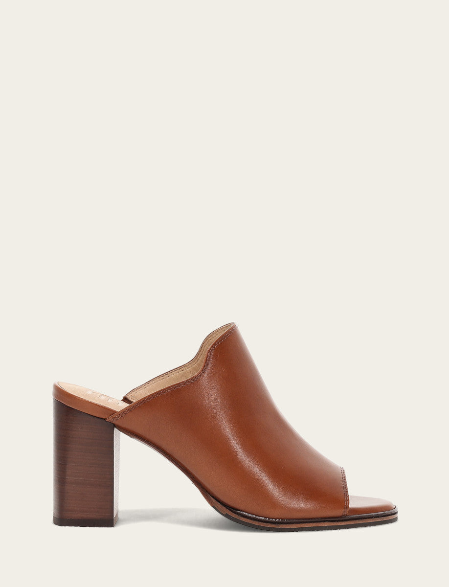 Women's Cinnamon Stella Mule Sandals | Frye Cinnamon