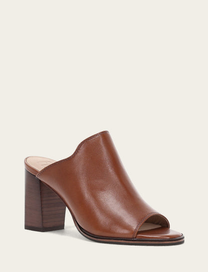 Women's Cinnamon Stella Mule Sandals | Frye Cinnamon