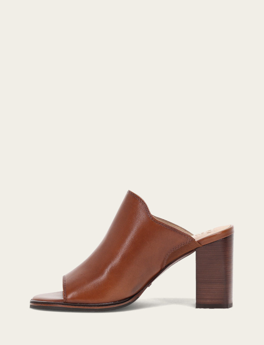 Women's Cinnamon Stella Mule Sandals | Frye Cinnamon
