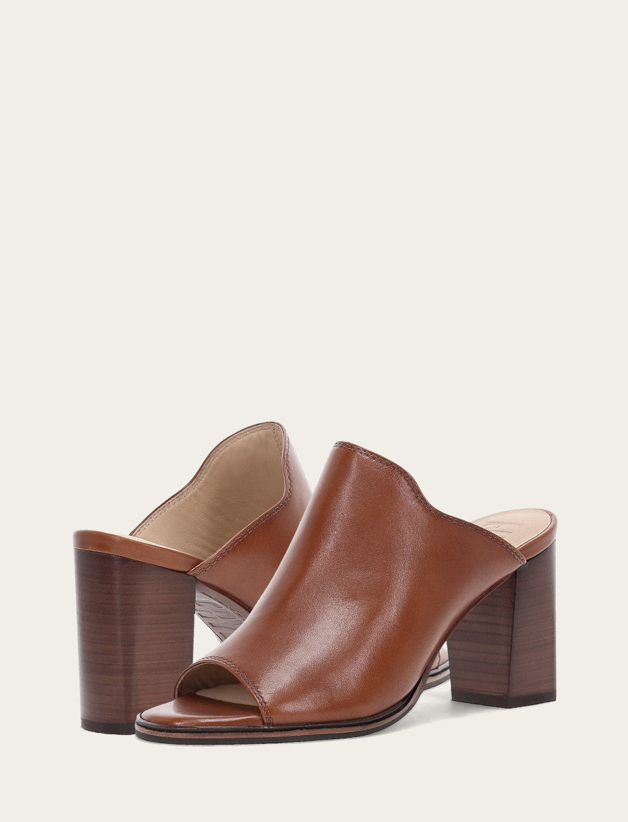 Women's Cinnamon Stella Mule Sandals | Frye Cinnamon