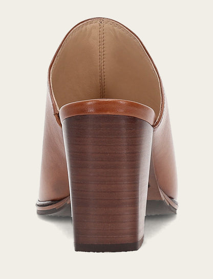 Women's Cinnamon Stella Mule Sandals | Frye Cinnamon