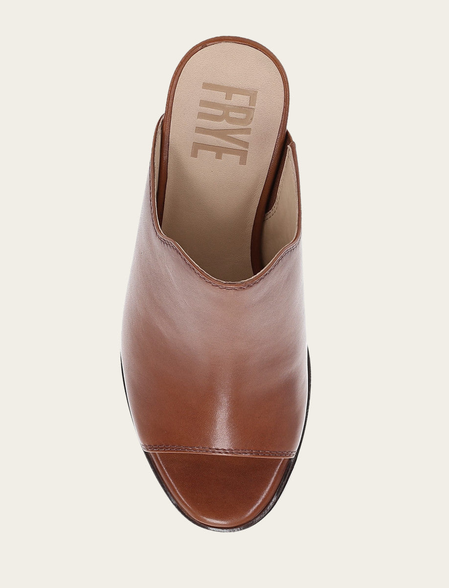 Women's Cinnamon Stella Mule Sandals | Frye Cinnamon