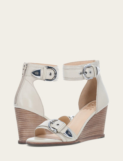 Women's Ivory Rachel 2 Piece Sandals | Frye Ivory