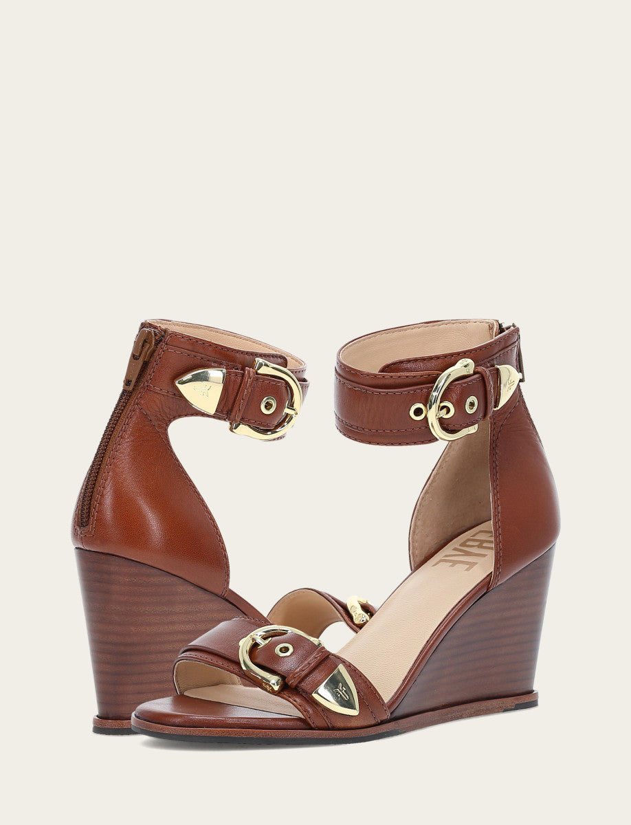 Women's Cinnamon Rachel 2 Piece Sandals | Frye Cinnamon