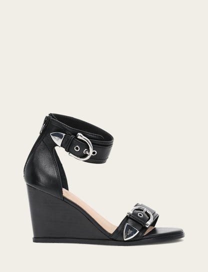 Women's Black Rachel 2 Piece Sandals | Frye Black