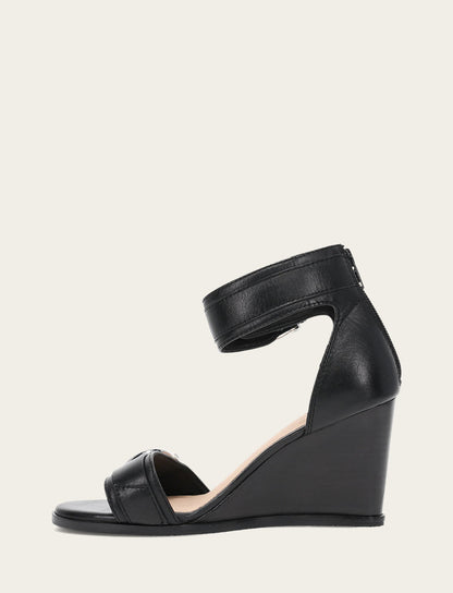 Women's Black Rachel 2 Piece Sandals | Frye Black