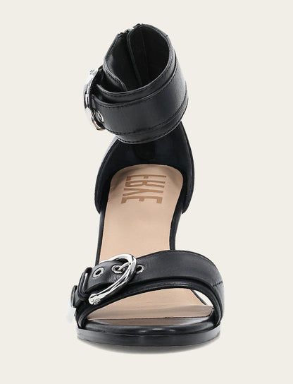 Women's Black Rachel 2 Piece Sandals | Frye Black