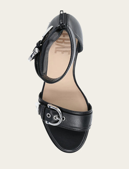 Women's Black Rachel 2 Piece Sandals | Frye Black