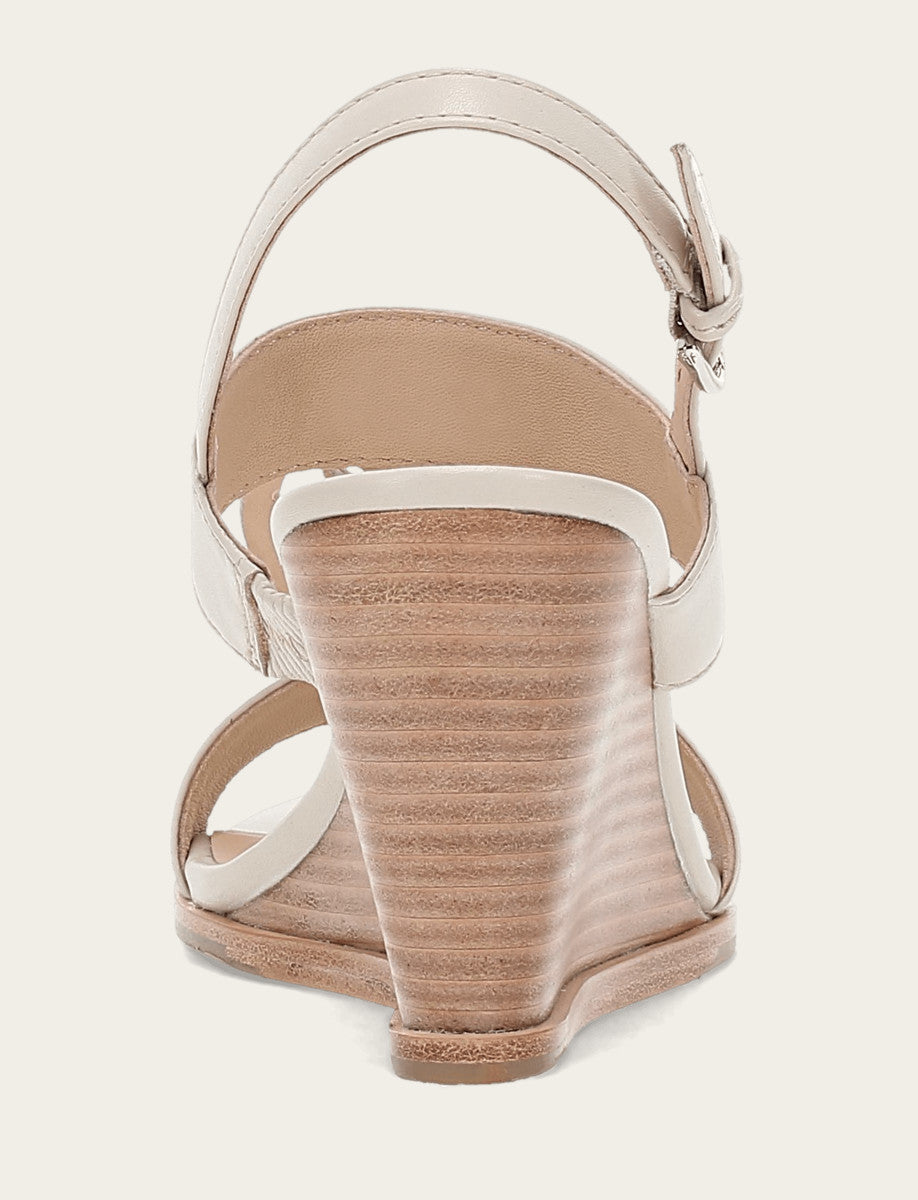Women's Ivory Rachel Logo Sandals | Frye Ivory