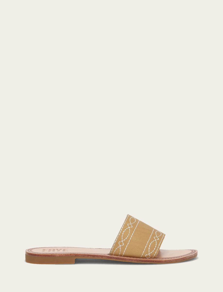 Women's Banana Ava Woodstock Slide Sandals | Frye Banana