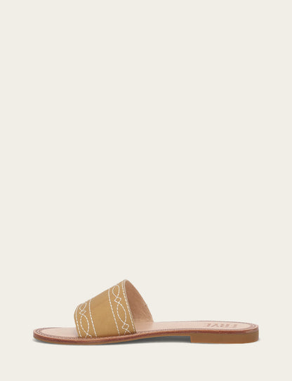 Women's Banana Ava Woodstock Slide Sandals | Frye Banana