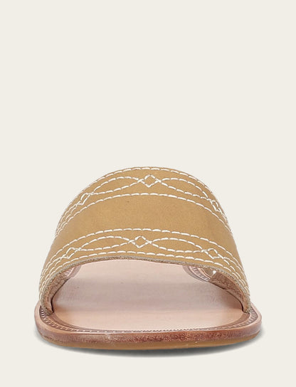 Women's Banana Ava Woodstock Slide Sandals | Frye Banana