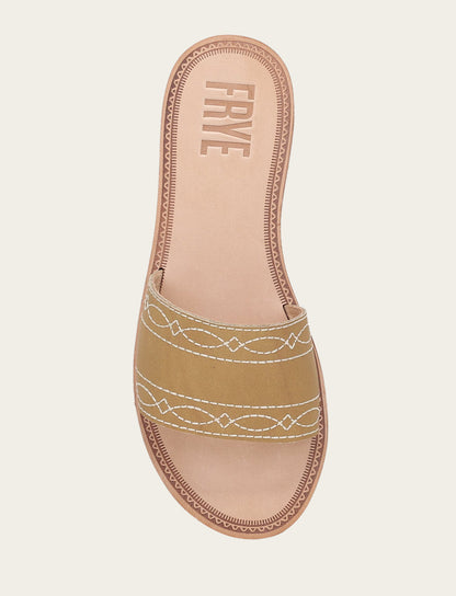 Women's Banana Ava Woodstock Slide Sandals | Frye Banana