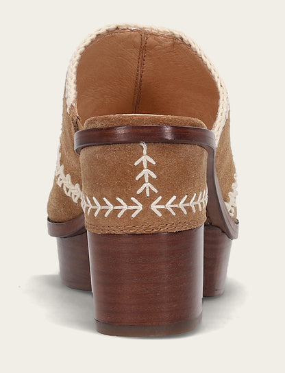 Women's Almond Pipa Crochet Platform Sandals | Frye Almond