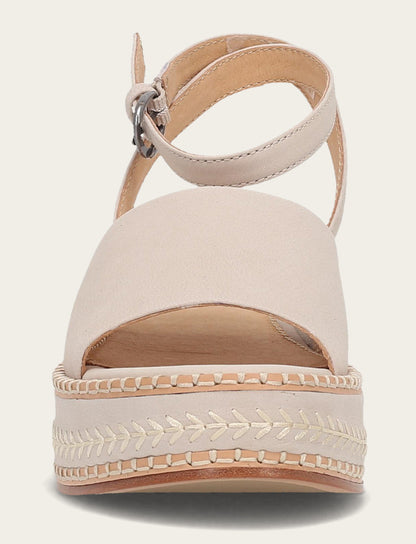 Women's Ivory Joy Ankle Strap Platform Sandals | Frye Ivory