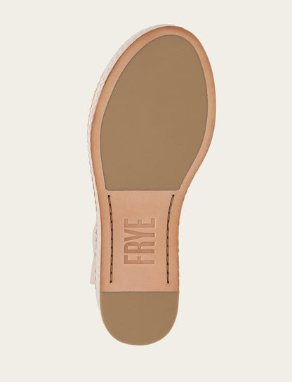 Women's Ivory Joy Ankle Strap Platform Sandals | Frye Ivory