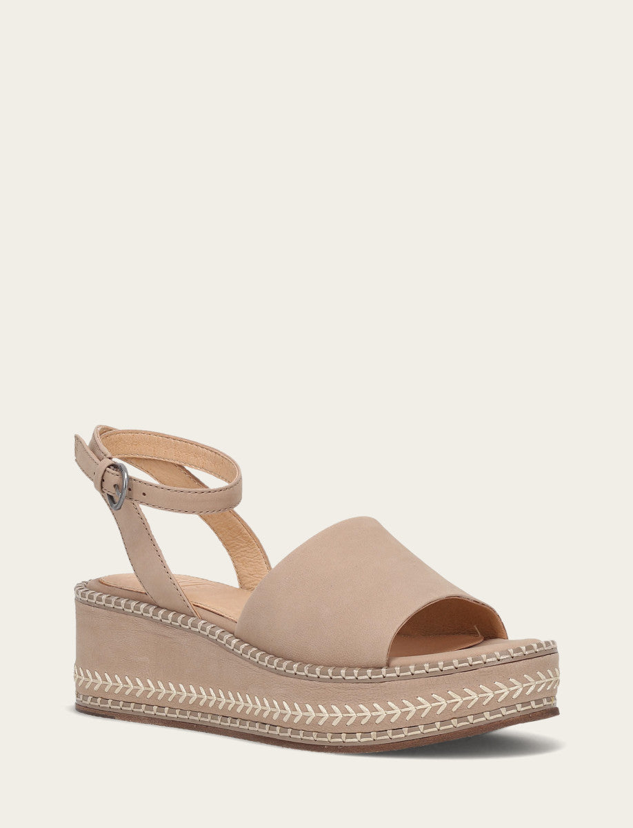 Women's Clay Joy Ankle Strap Platform Sandals | Frye Clay