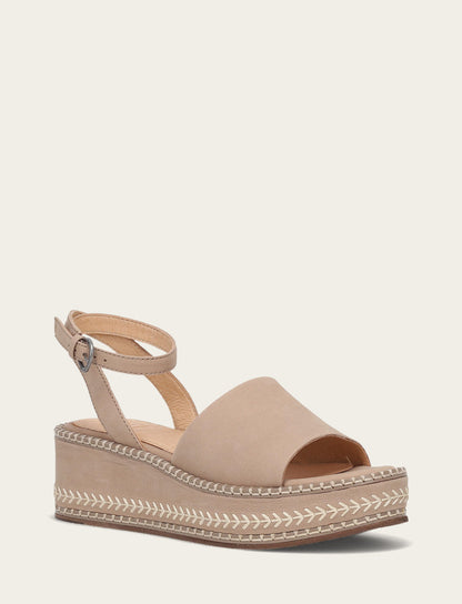 Women's Clay Joy Ankle Strap Platform Sandals | Frye Clay