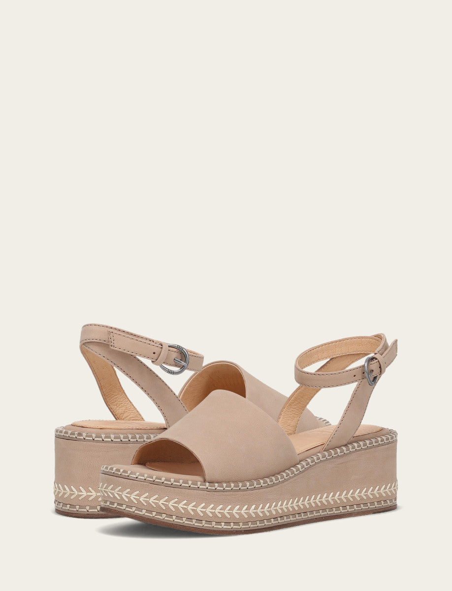 Women's Clay Joy Ankle Strap Platform Sandals | Frye Clay