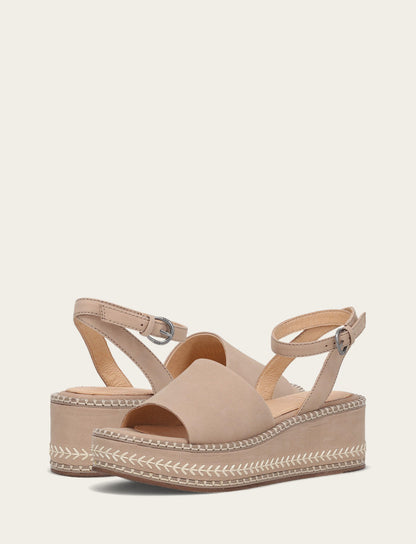 Women's Clay Joy Ankle Strap Platform Sandals | Frye Clay