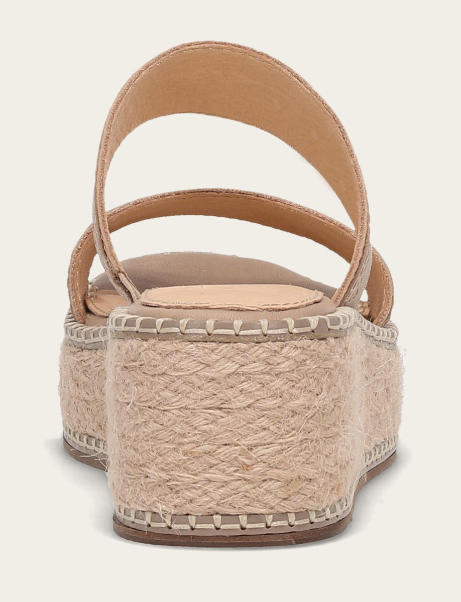 Women's Clay Joy Woodstock 2 Band Platform Slide Sandals | Frye Clay