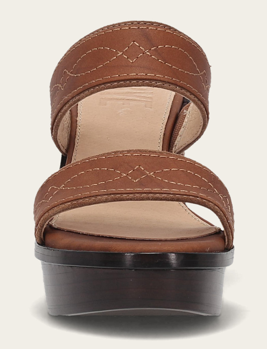 Women's Saddle Pipa Woodstock 2 Band Platform Sandals | Frye Saddle