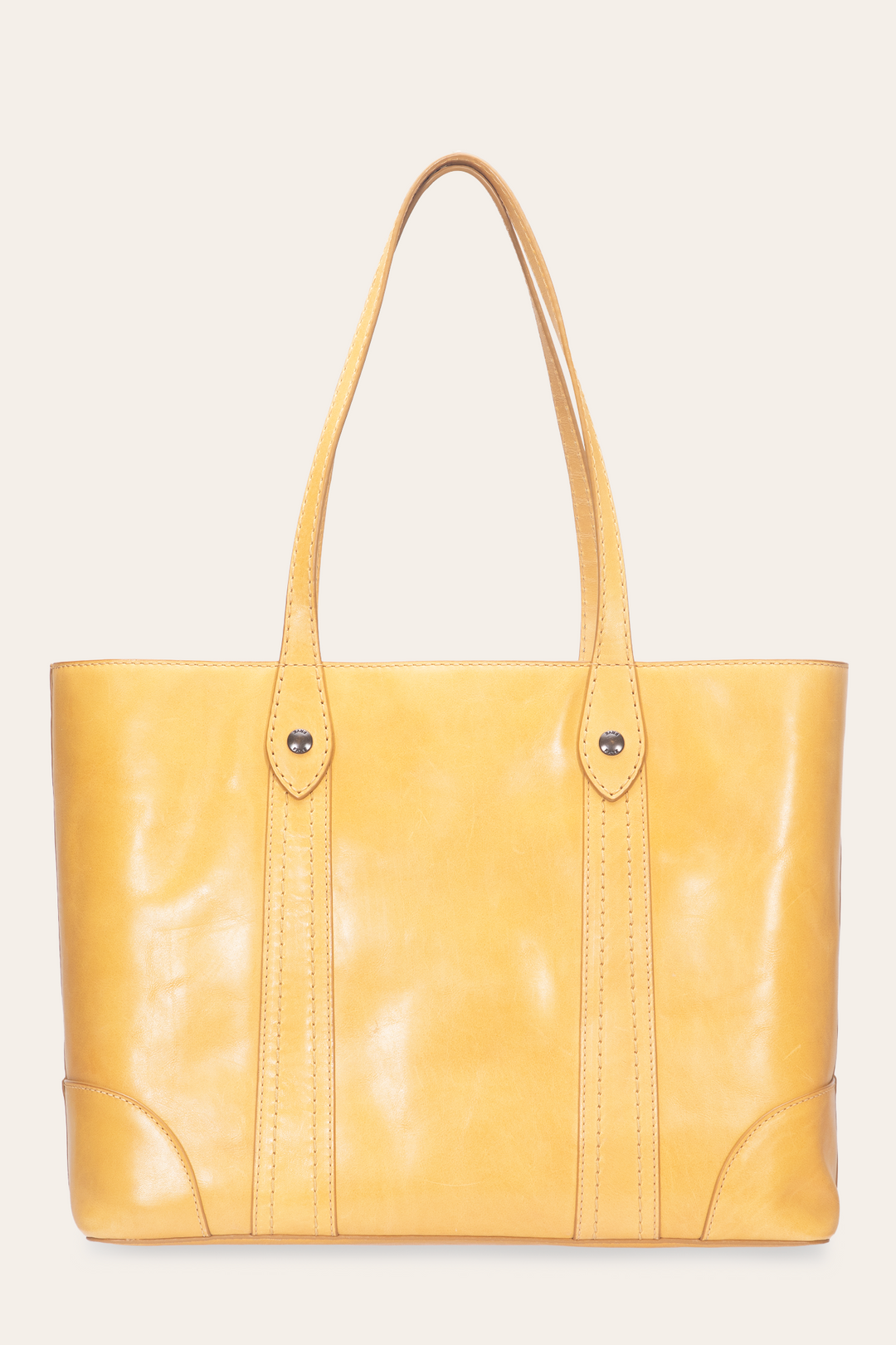 Women's Melissa Shopper Handbag | Frye Mustard