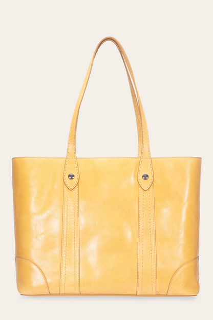 Women's Melissa Shopper Handbag | Frye Mustard