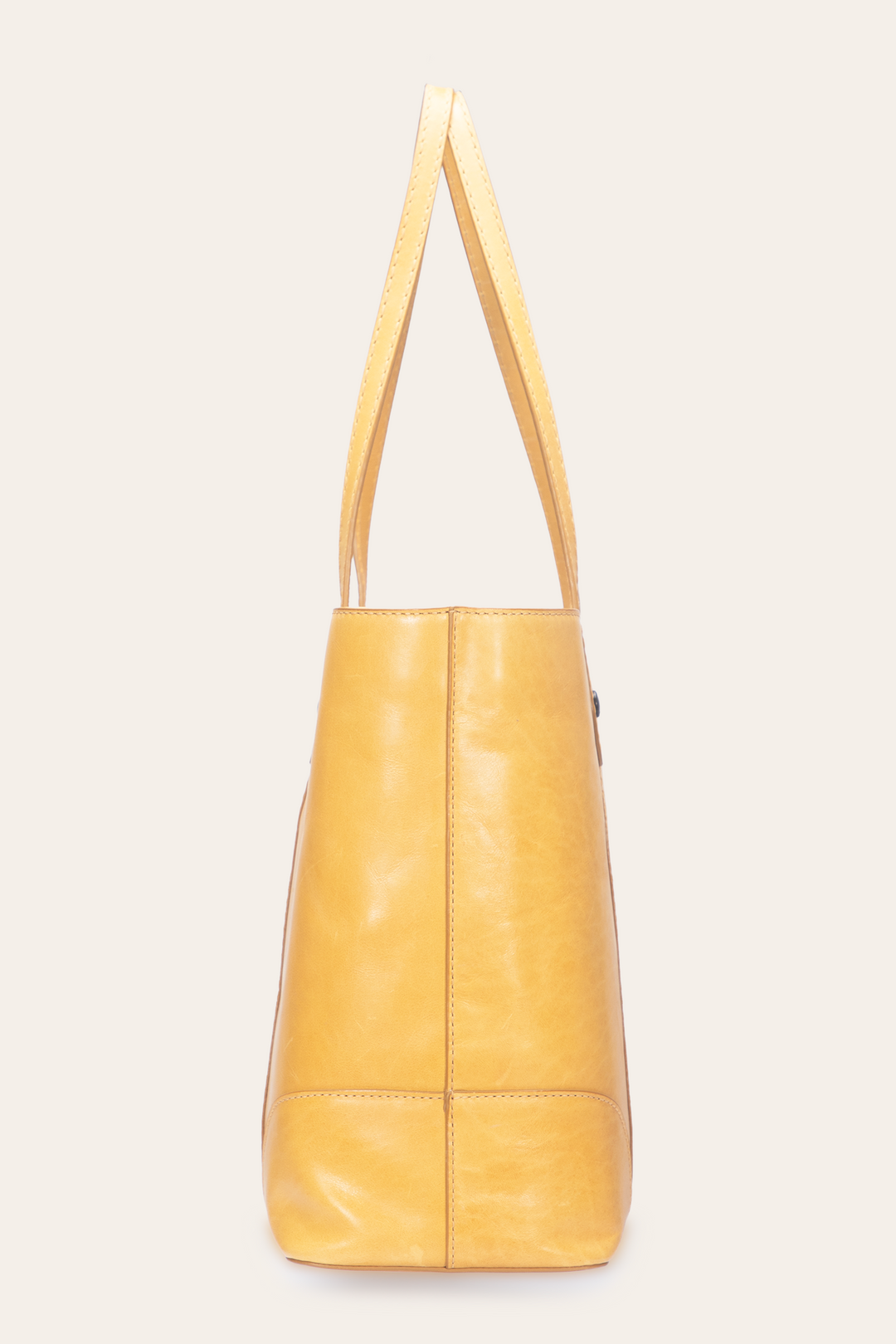 Women's Melissa Shopper Handbag | Frye Mustard