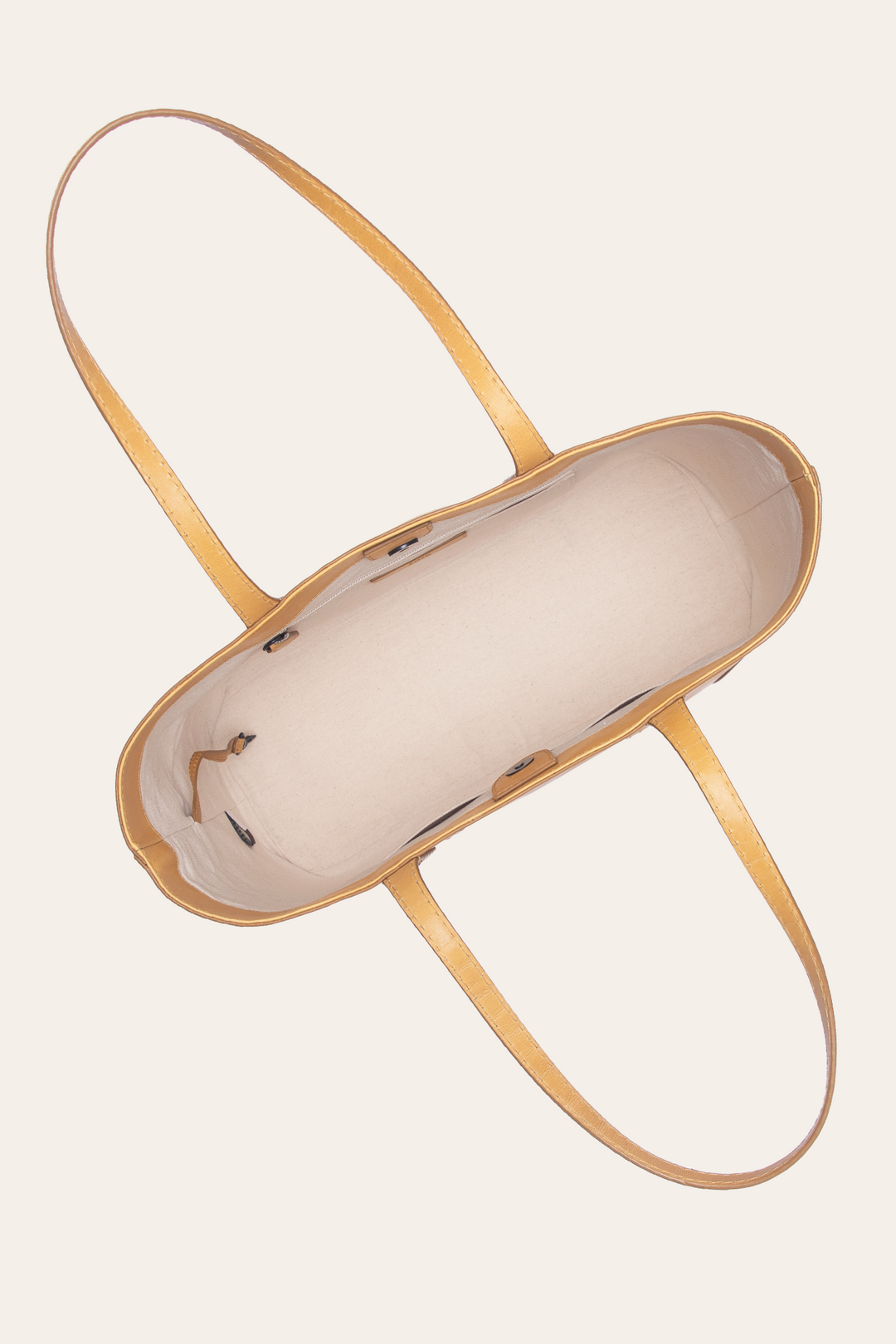 Women's Melissa Shopper Handbag | Frye Mustard