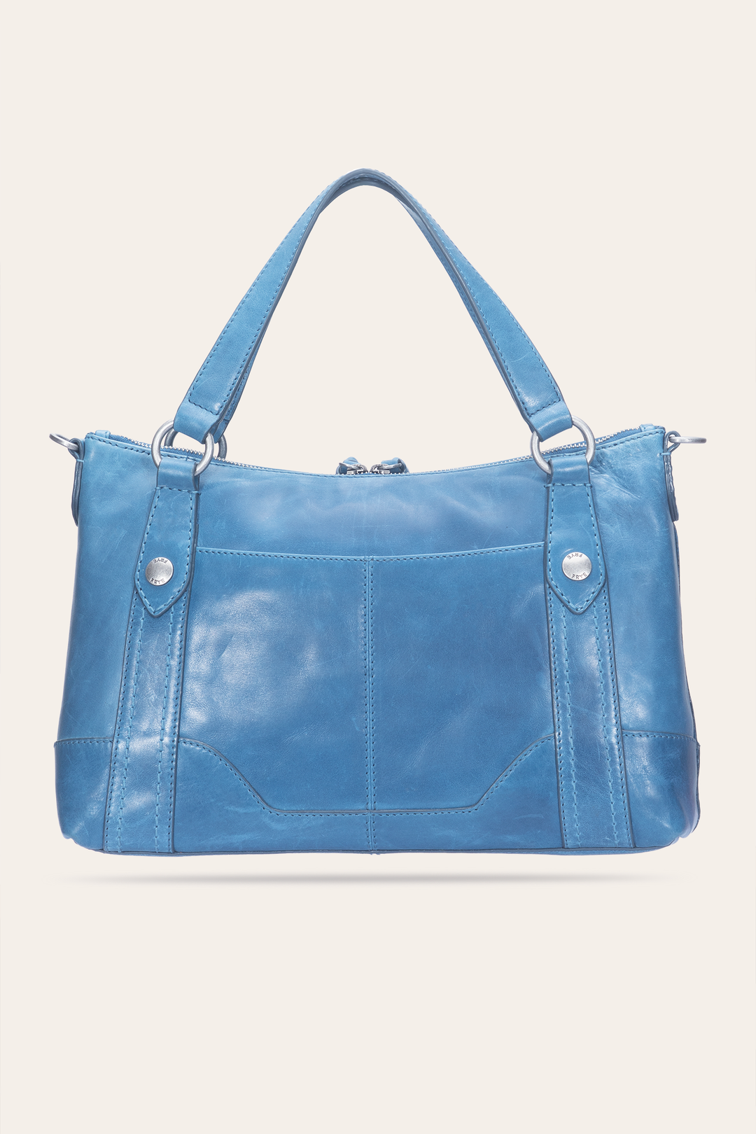 Women's Melissa Medium Satchel Handbag | Frye Ink