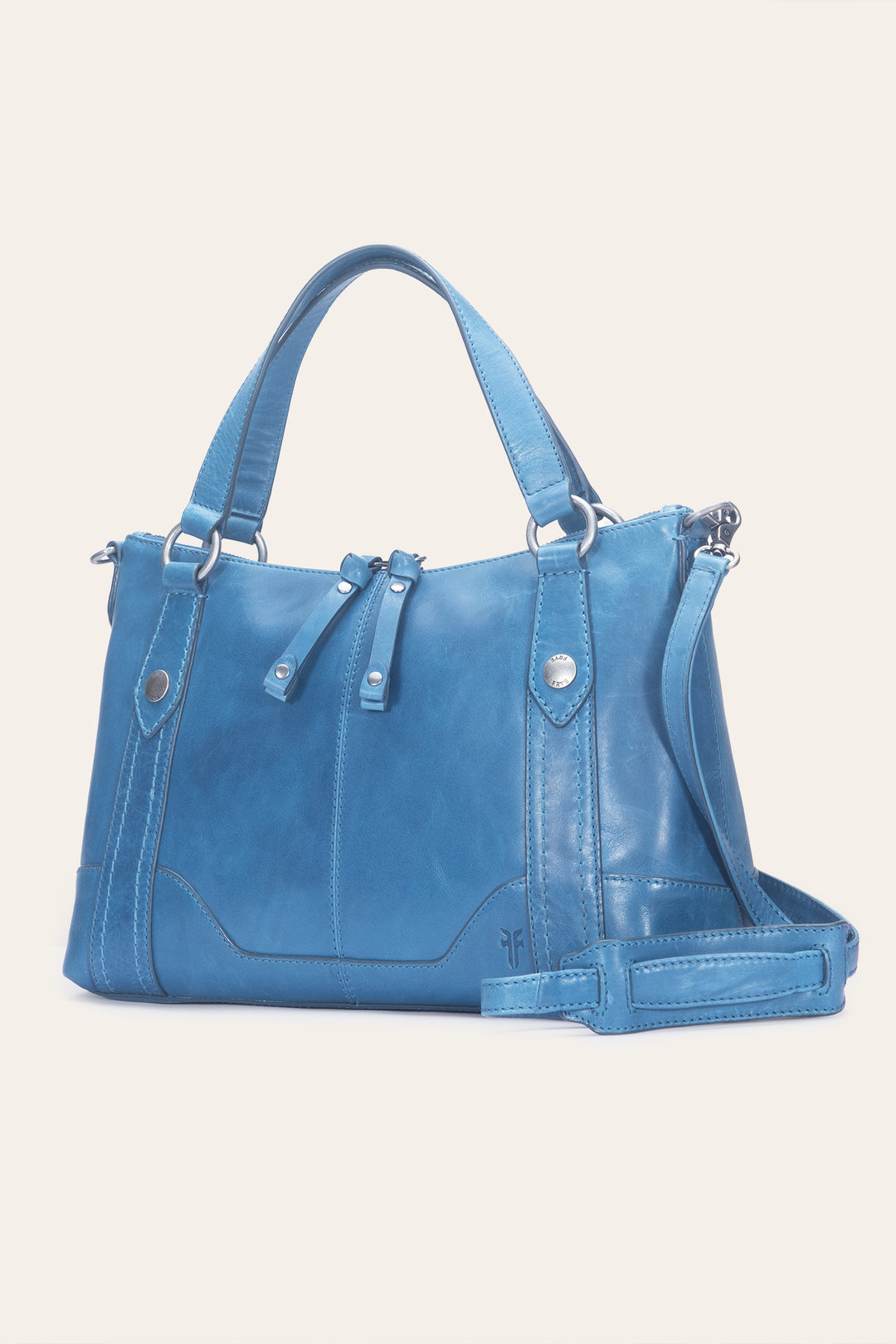 Women's Melissa Medium Satchel Handbag | Frye Ink