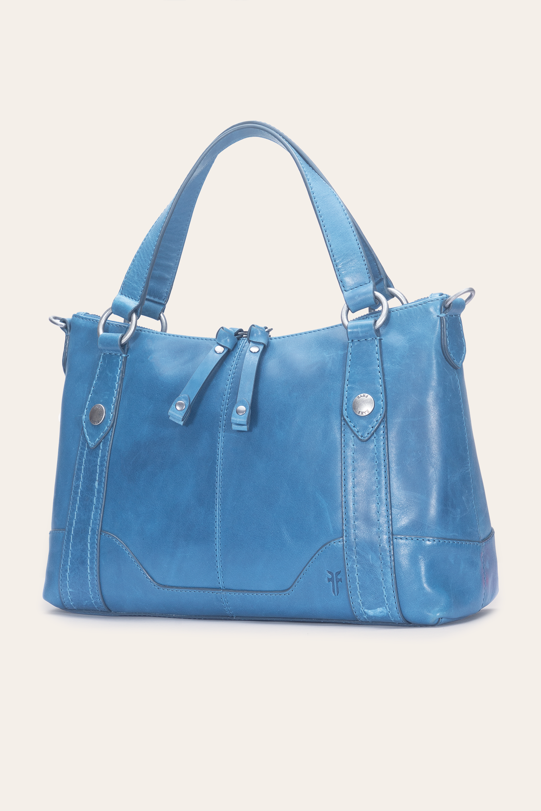 Women's Melissa Medium Satchel Handbag | Frye Ink
