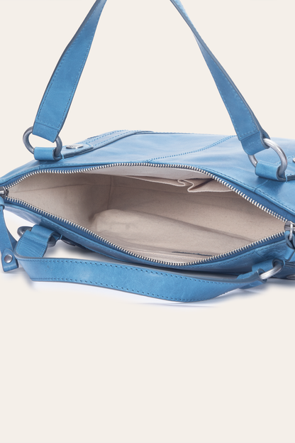 Women's Melissa Medium Satchel Handbag | Frye Ink