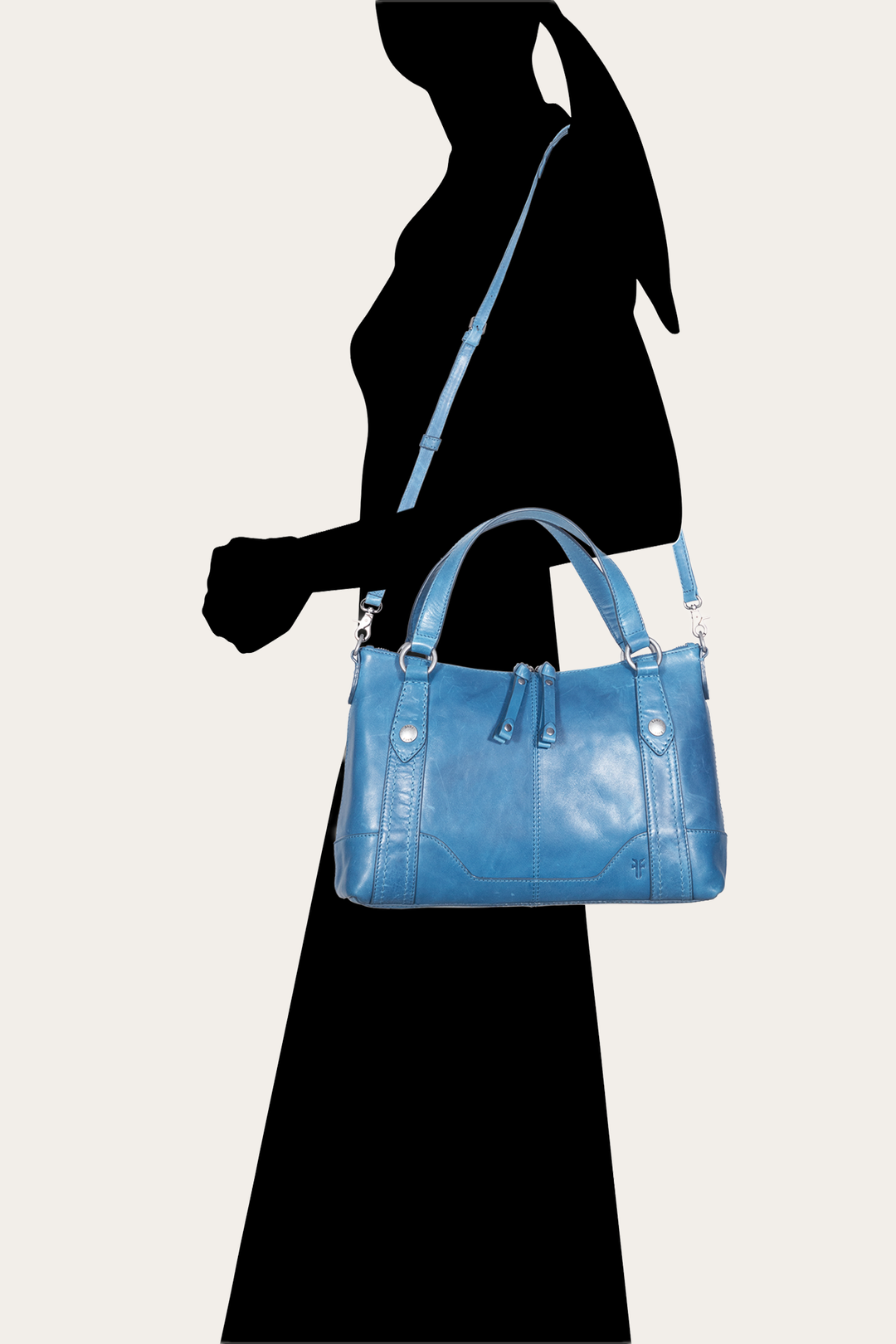 Women's Melissa Medium Satchel Handbag | Frye Ink