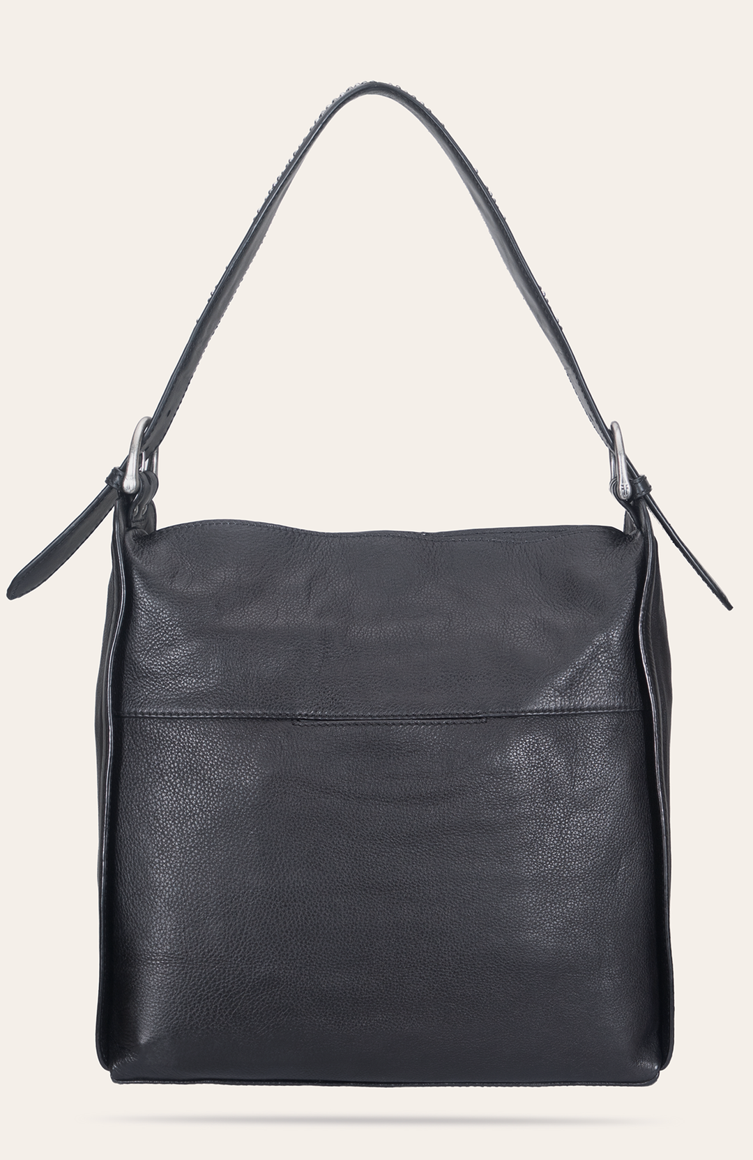 Women's Black Carla Studded Hobo Handbag | Frye Black
