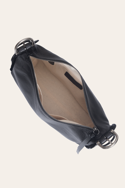Women's Black Carla Studded Shoulder Bag | Frye Black
