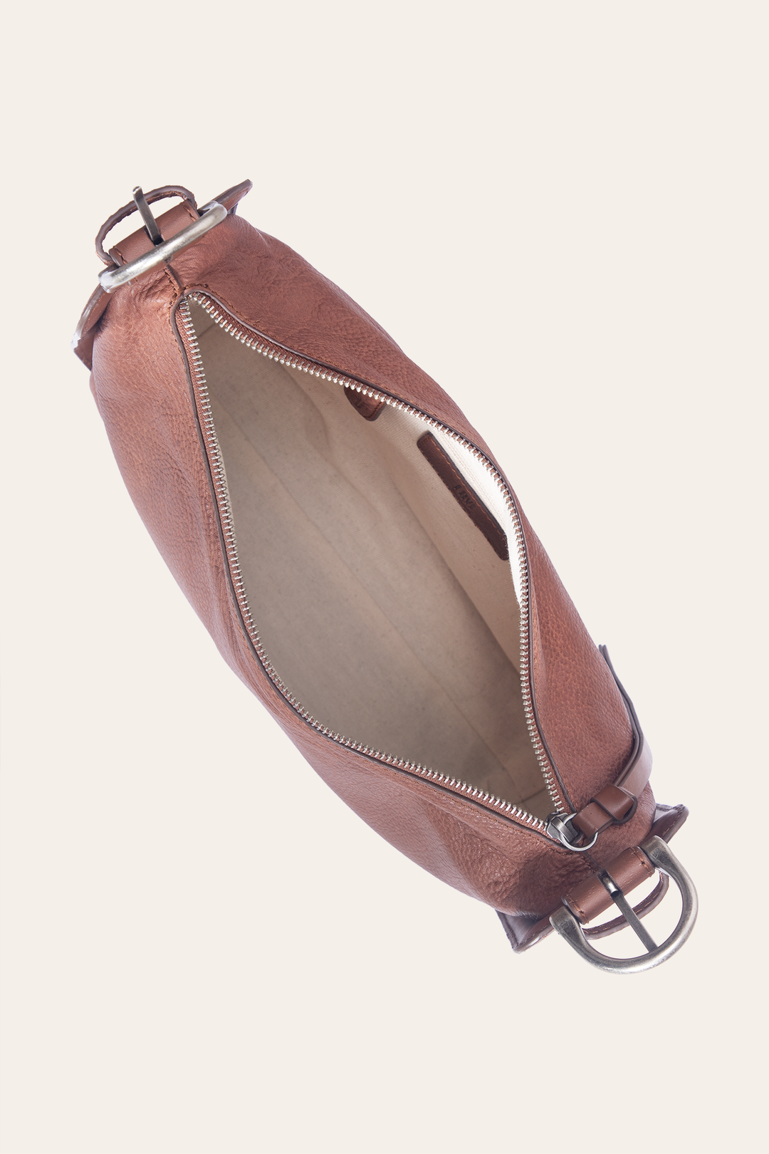 Women's Cognac Carla Studded Shoulder Bag | Frye Cognac