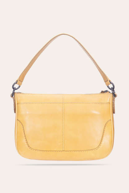 Women's Melissa Crossbody Bag | Frye Mustard