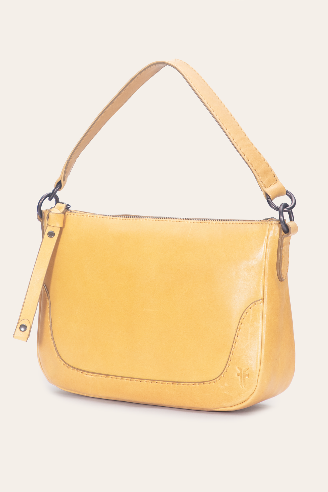 Women's Melissa Crossbody Bag | Frye Mustard