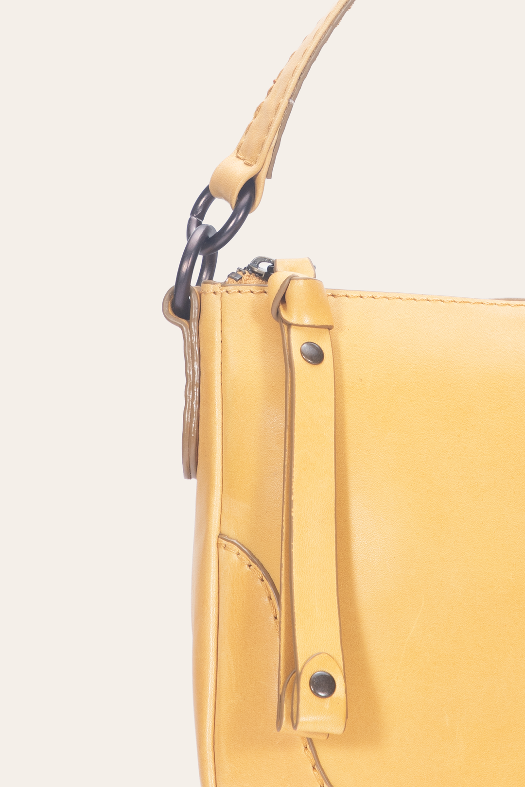 Women's Melissa Crossbody Bag | Frye Mustard