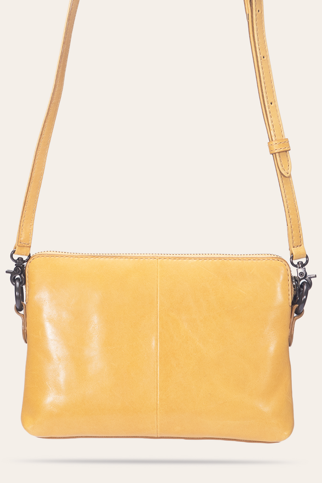 Women's Melissa Wristlet Crossbody Bag | Frye Mustard