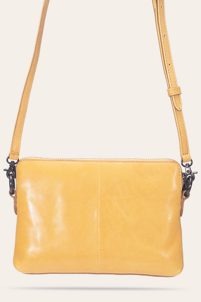 Women's Melissa Wristlet Crossbody Bag | Frye Mustard