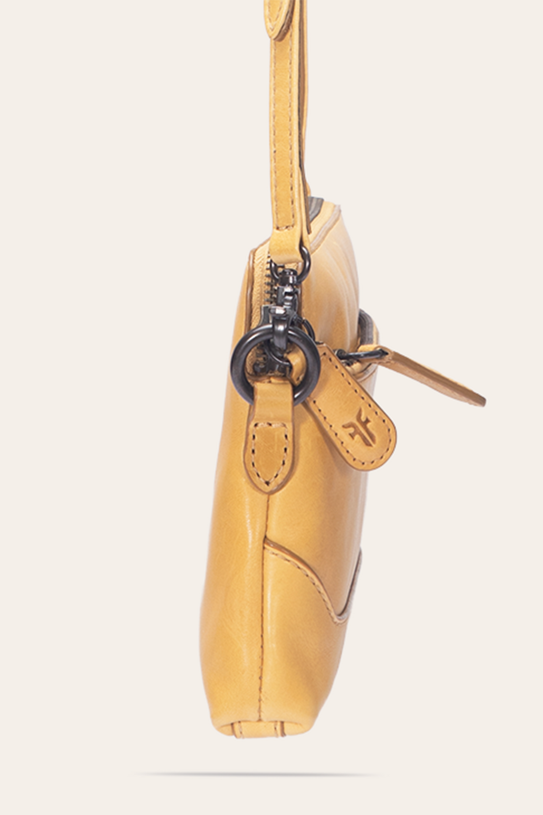Women's Melissa Wristlet Crossbody Bag | Frye Mustard